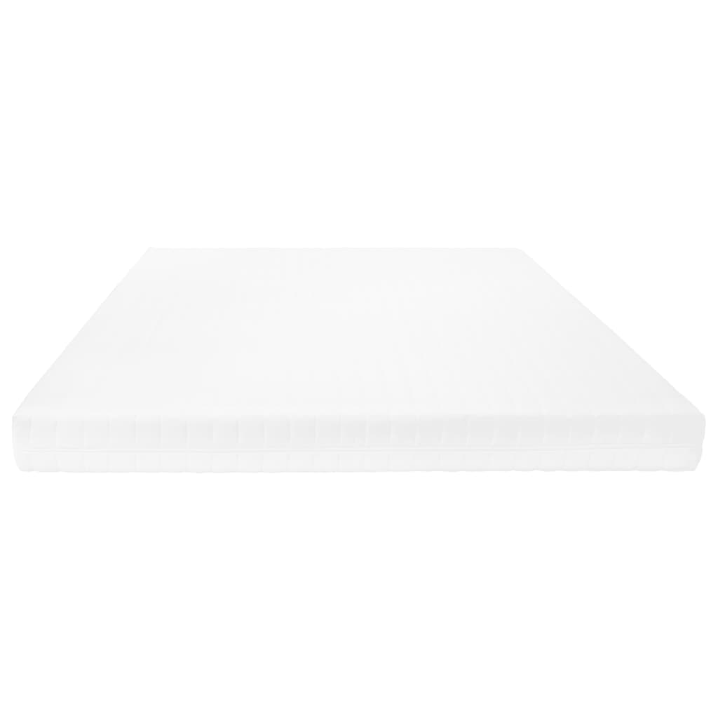 Matelas 180 x 200 cm 7 zones Mousse PU 16 cm H2 H3 Matelas vidaXL