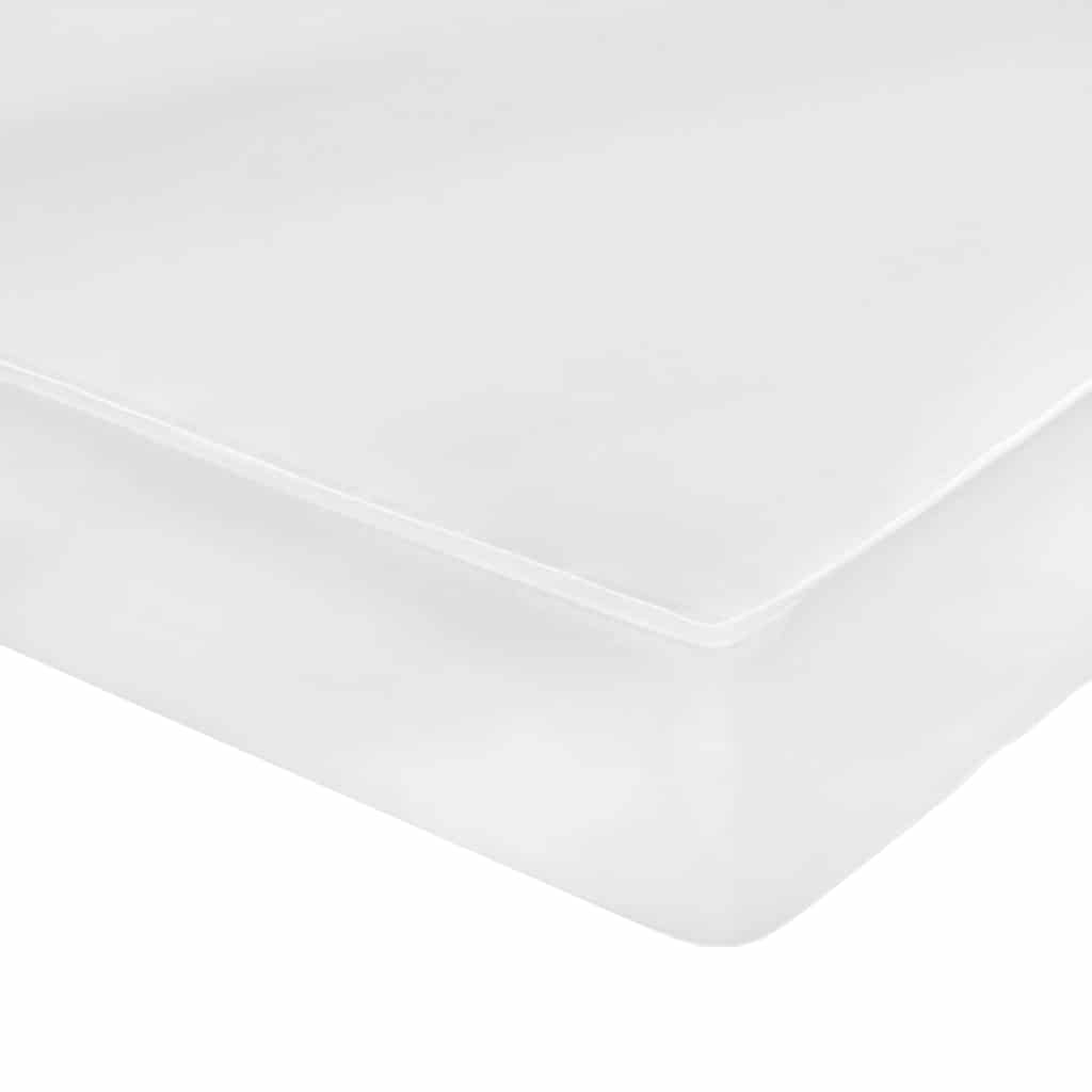 Matelas 80x200 cm 7 zones Mousse PU 10 cm H2 H3 Matelas vidaXL