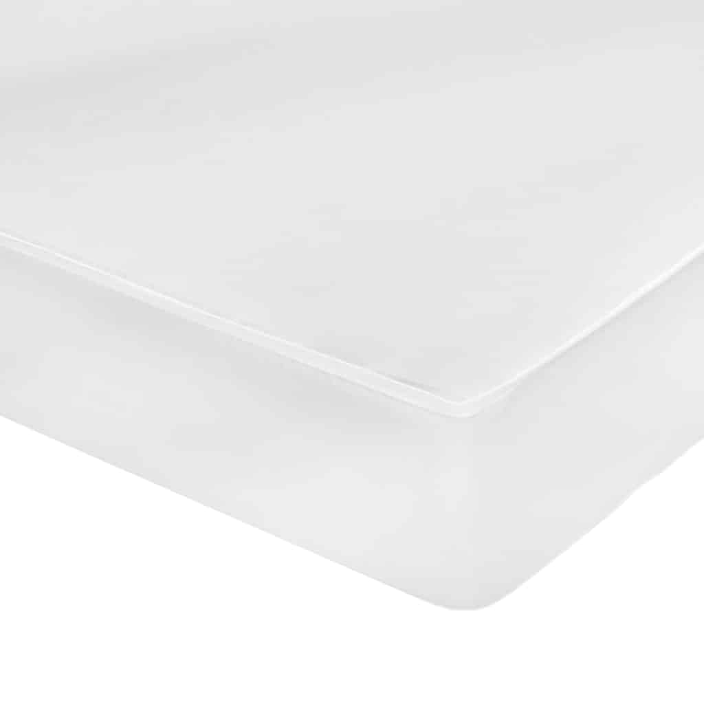 Matelas 90x200 cm 7 zones Mousse PU 10 cm H2 H3 Matelas vidaXL