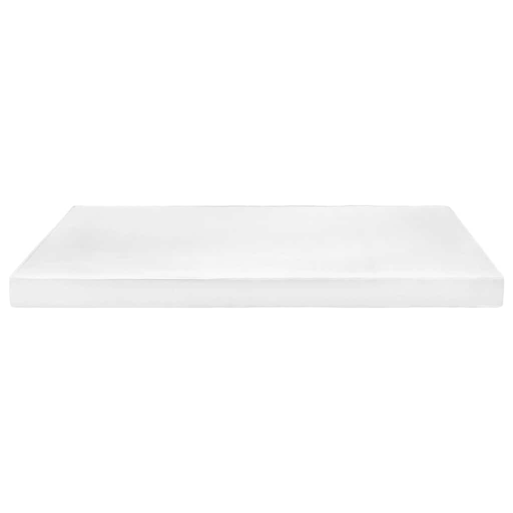 Matelas 120 x 200 cm 7 zones Mousse PU 10 cm H2 H3 Matelas vidaXL