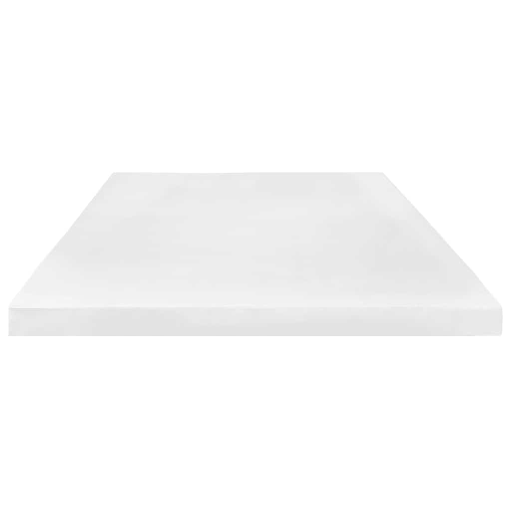 Matelas 140 x 200 cm 7 zones Mousse PU 10 cm H2 H3 Matelas vidaXL