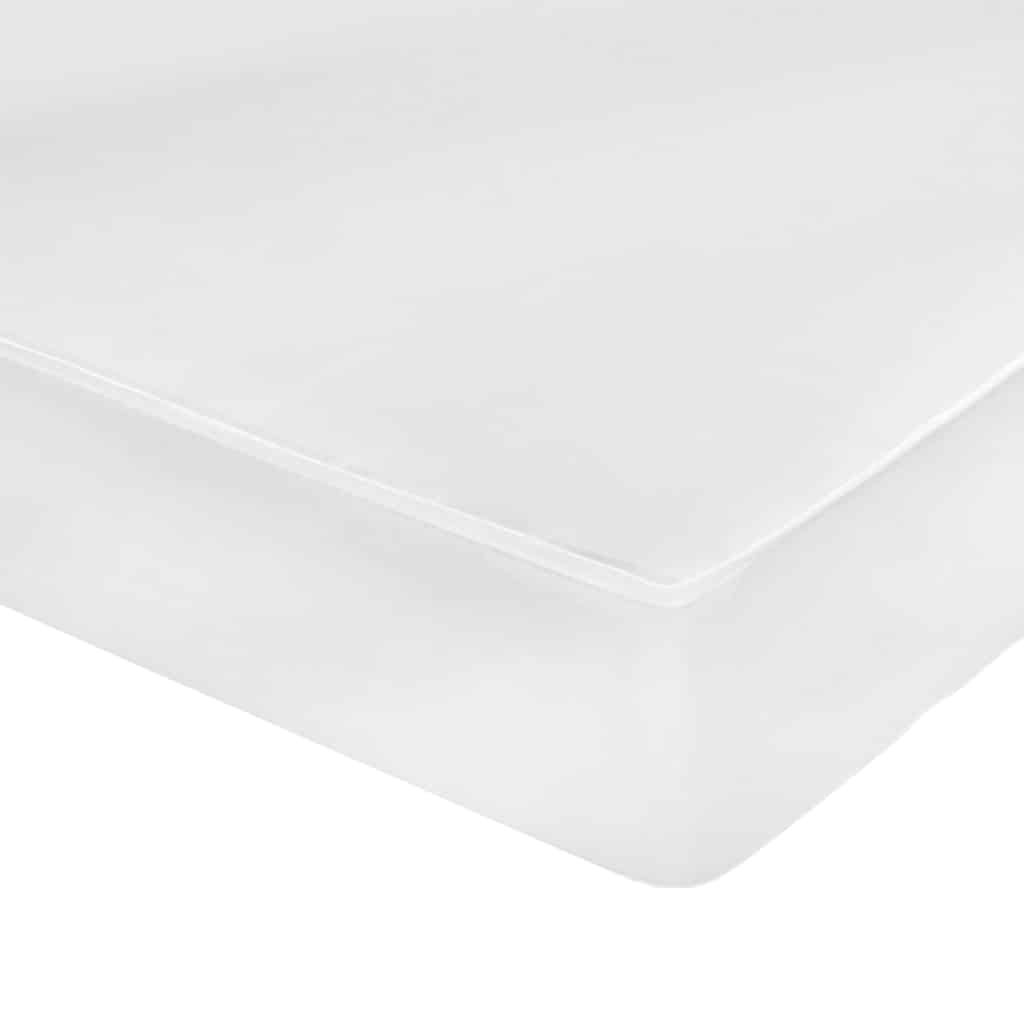 Matelas 140 x 200 cm 7 zones Mousse PU 10 cm H2 H3 Matelas vidaXL