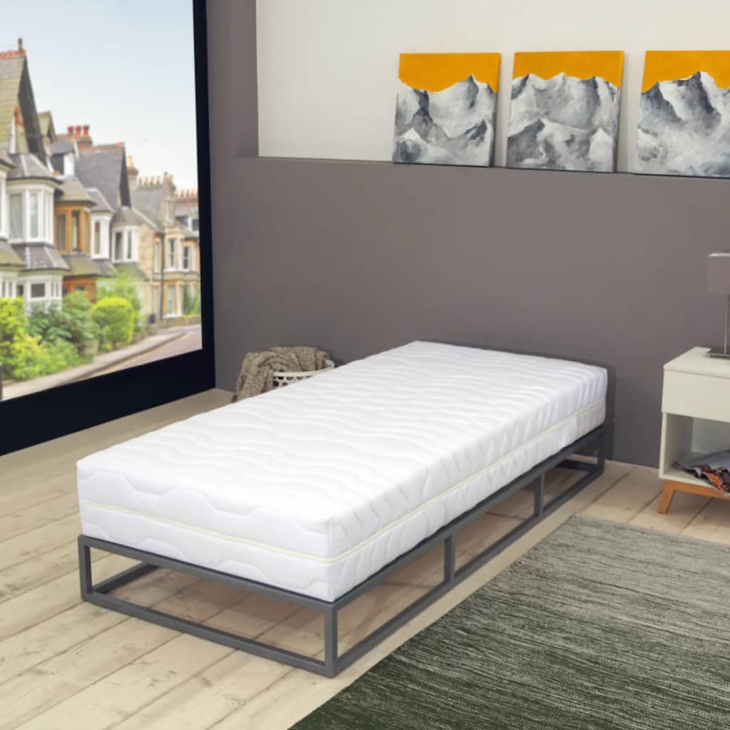 Matelas 100 x 200 cm 7 zones Ressort ensaché 20 cm H2 - XIOS