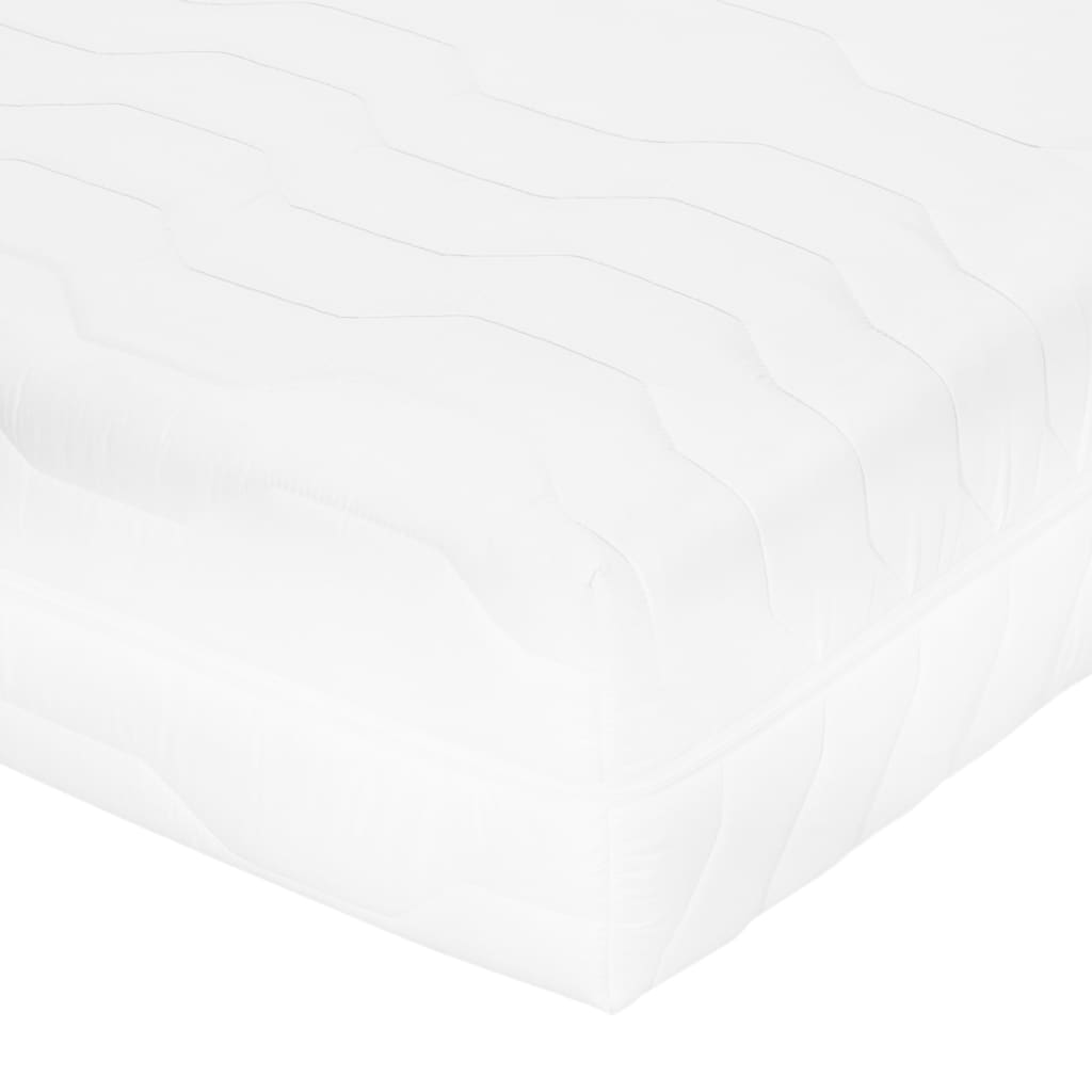Matelas 90 x 200 cm 7 zones Ressort ensaché 20 cm H3 - XIOS