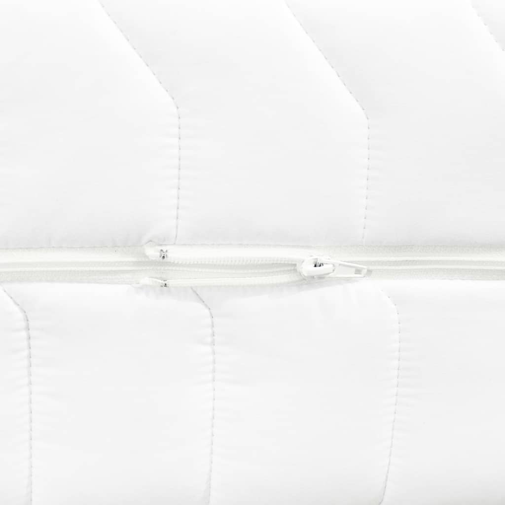 Matelas 90 x 200 cm 7 zones Ressort ensaché 20 cm H3 - XIOS