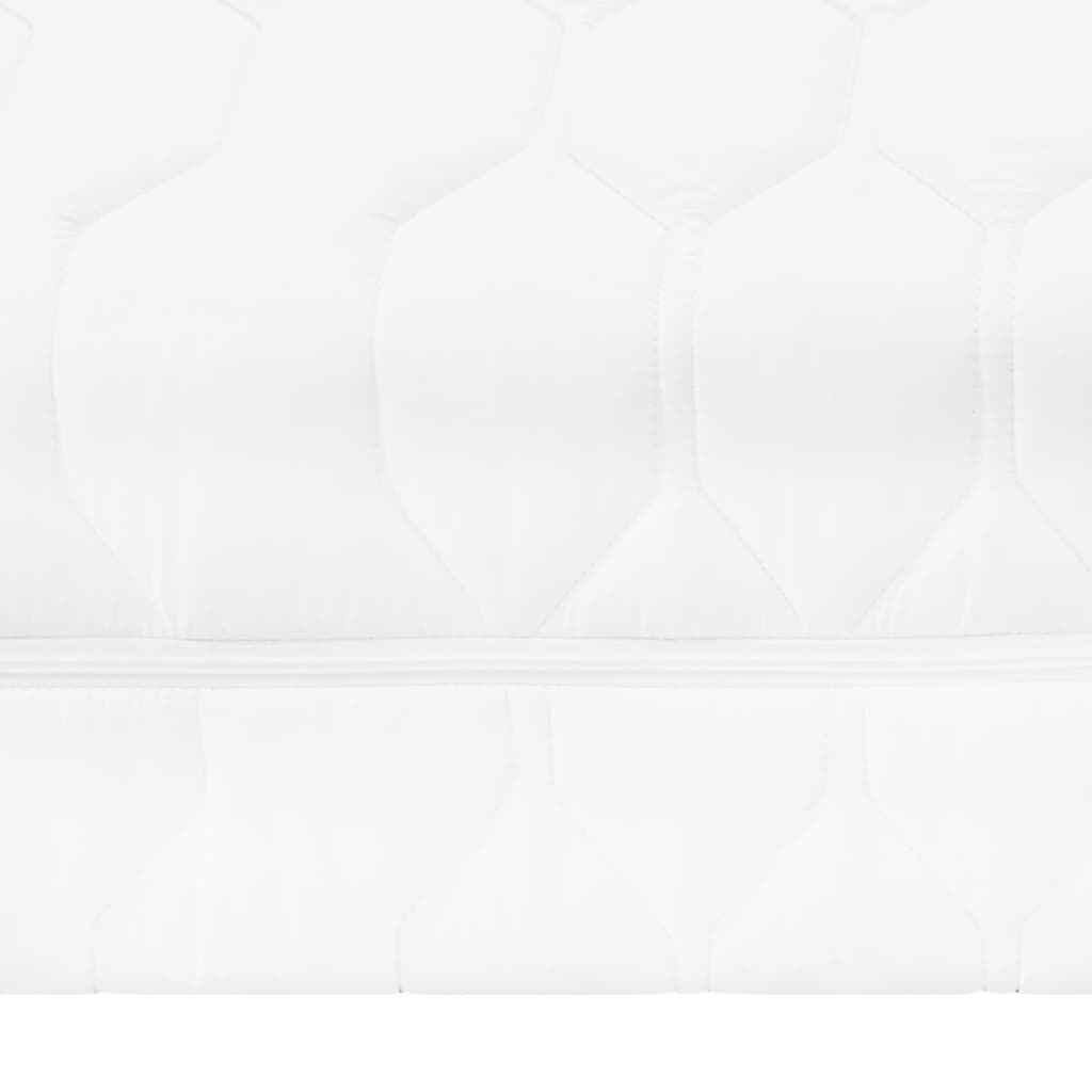 Matelas 90 x 200 cm 7 zones Ressort ensaché 20 cm H3 - XIOS