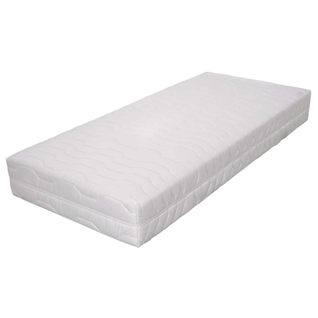 Matelas 120 x 200 cm 7 zones Ressort ensaché 20 cm H3 - XIOS