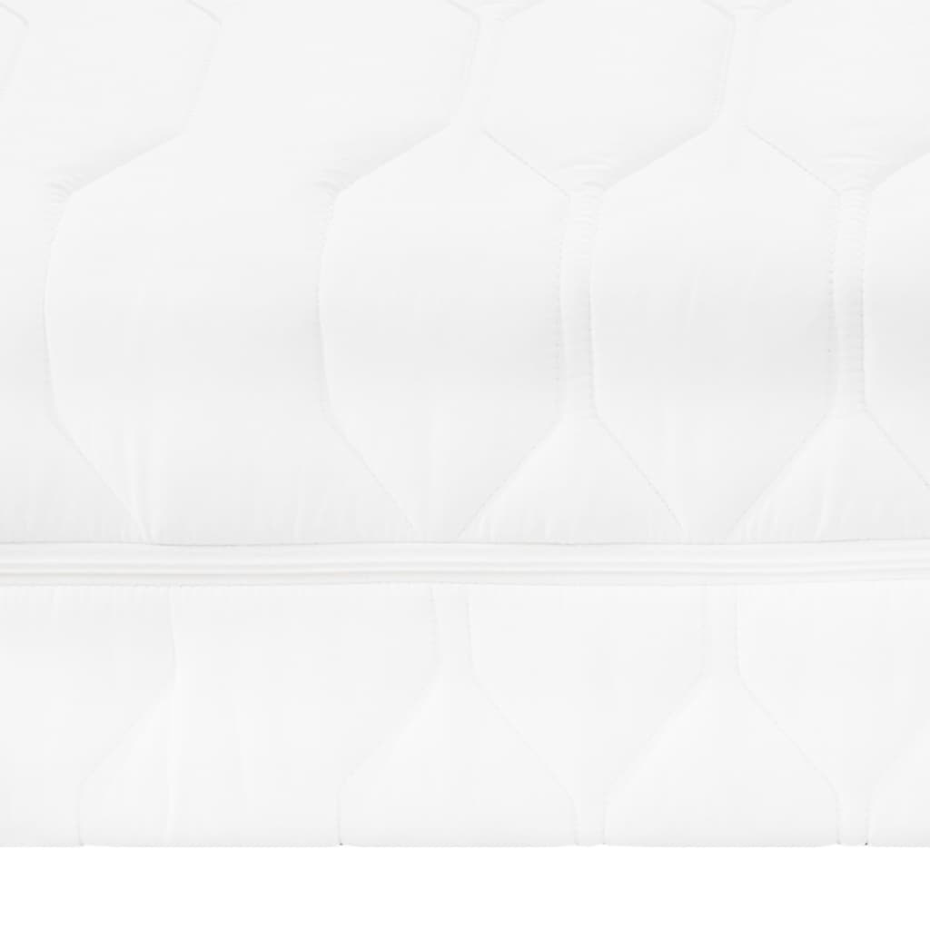 Matelas 120 x 200 cm 7 zones Ressort ensaché 20 cm H3 - XIOS