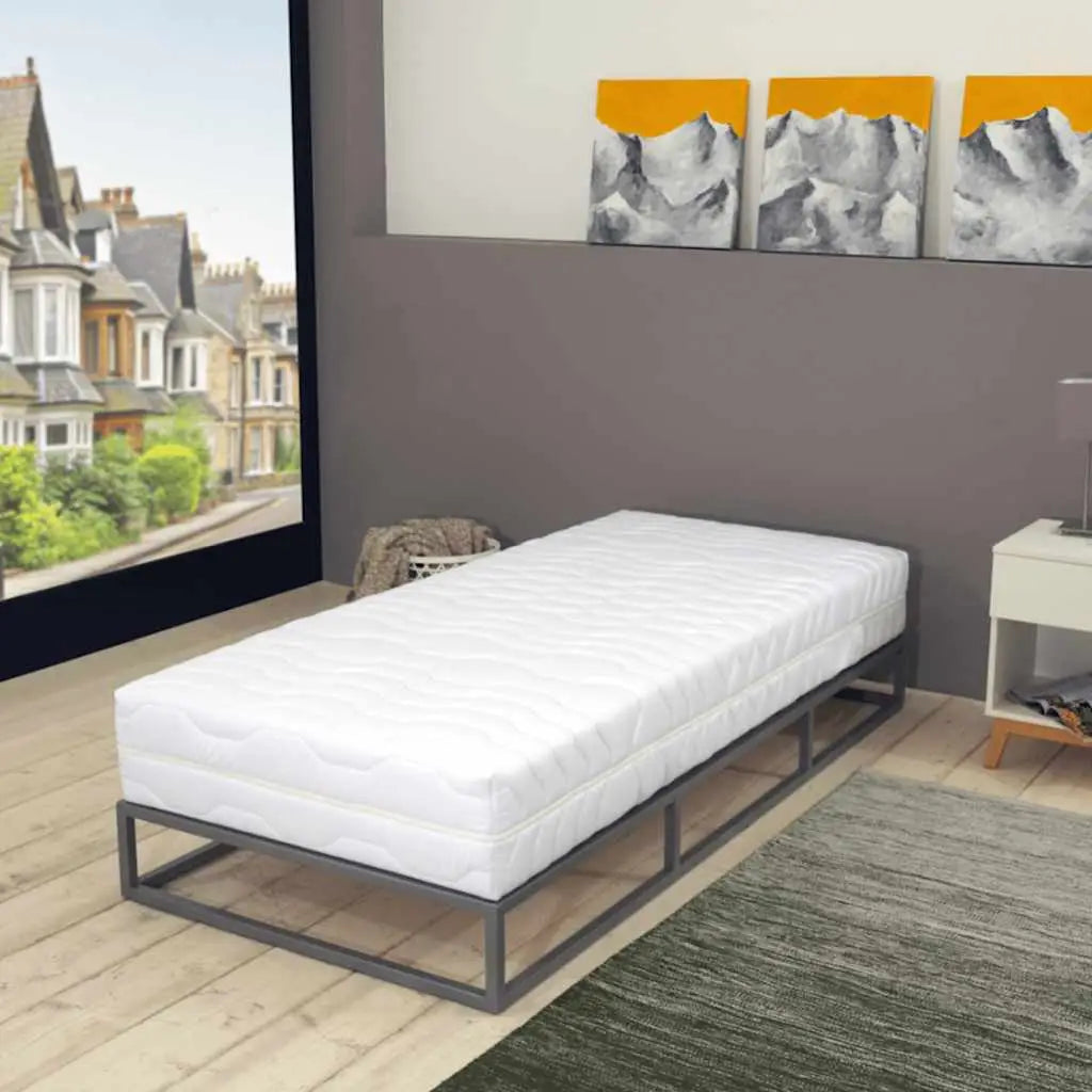 Matelas 120 x 200 cm 7 zones Ressort ensaché 20 cm H3 - XIOS