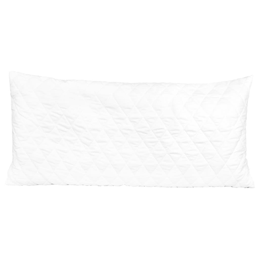 2x Oreillers 80x40x14 cm Mousse à mémoire de forme Oreillers vidaXL