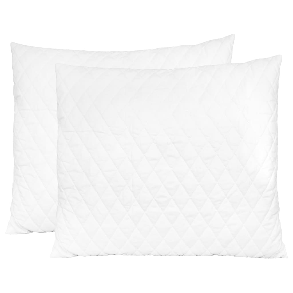 2x Oreillers 70x60x14 cm Mousse à mémoire de forme Oreillers vidaXL
