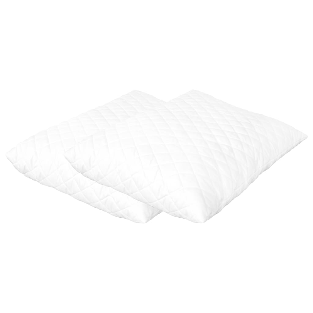 2x Oreillers 70x60x14 cm Mousse à mémoire de forme Oreillers vidaXL
