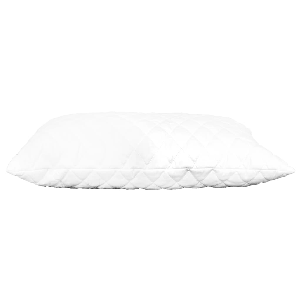 2x Oreillers 70x60x14 cm Mousse à mémoire de forme Oreillers vidaXL