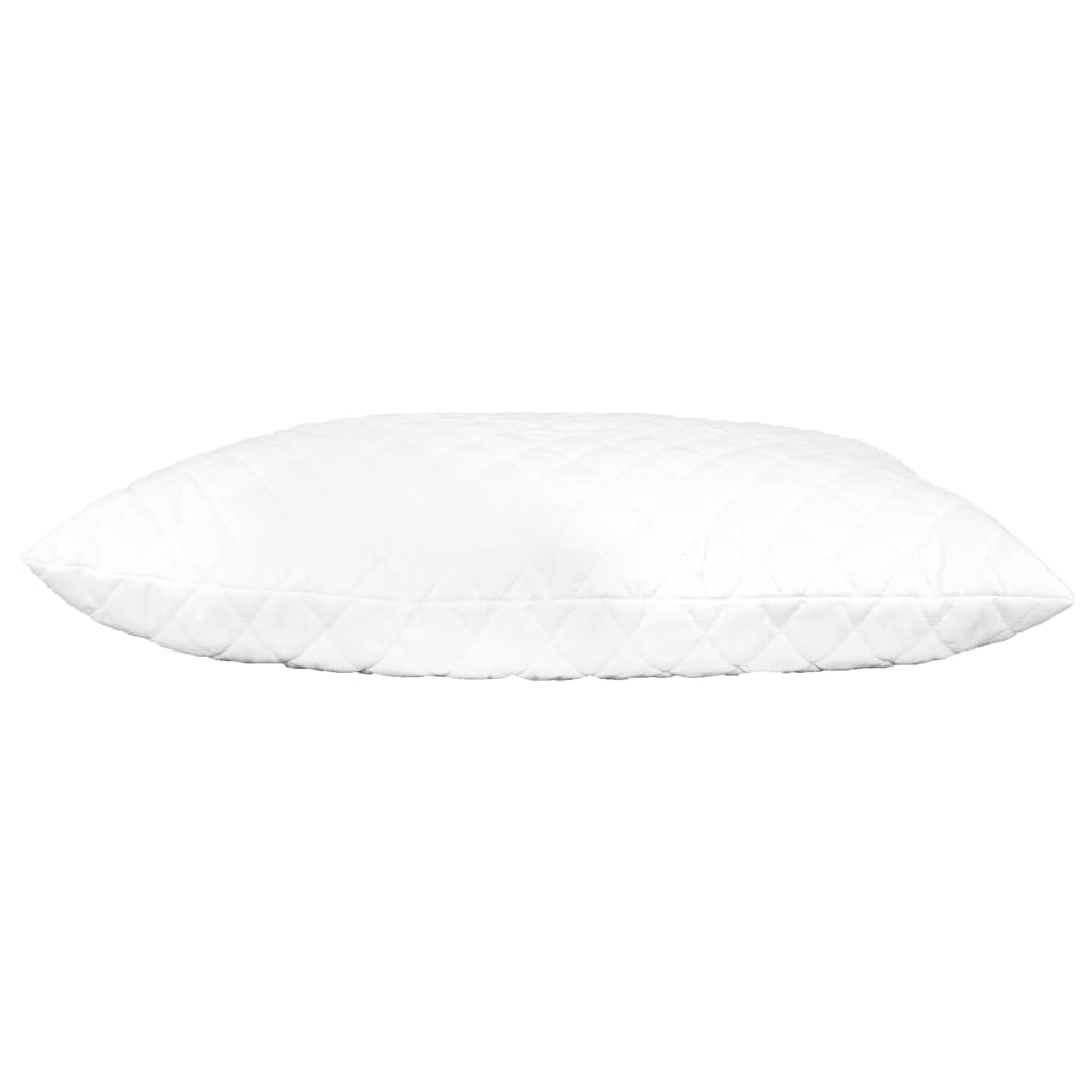 2x Oreillers 70x60x14 cm Mousse à mémoire de forme Oreillers vidaXL