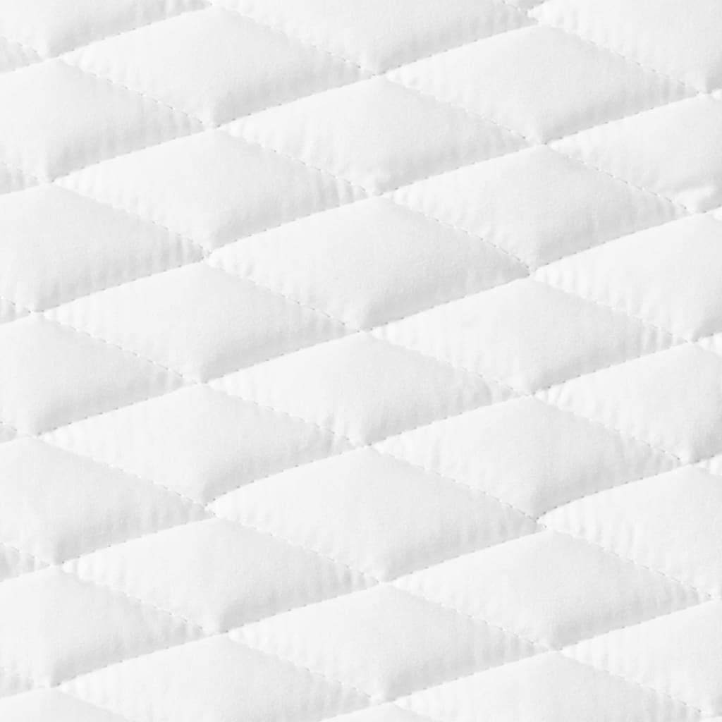 2x Oreillers 70x60x14 cm Mousse à mémoire de forme Oreillers vidaXL