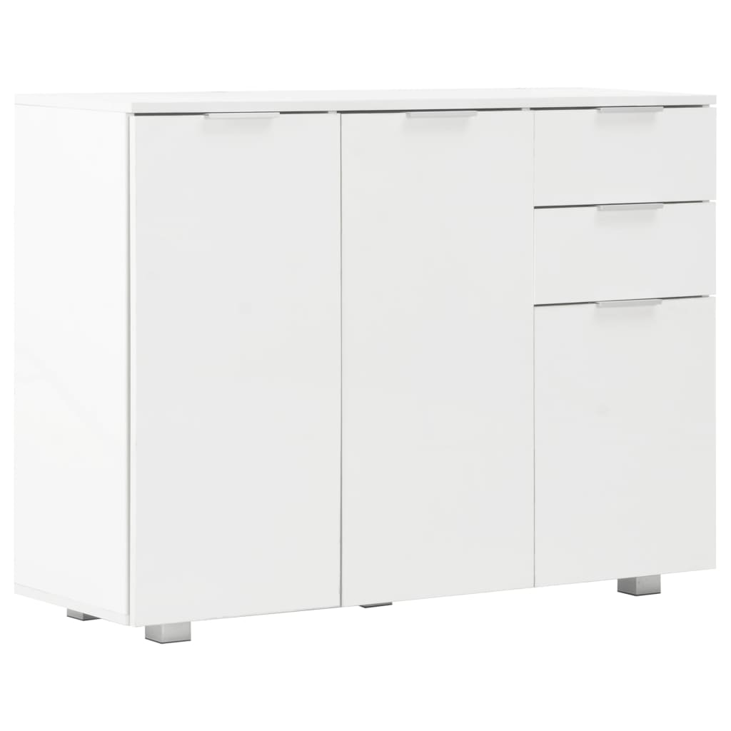 Buffet Blanc brillant 107x35x80,5 cm - XIOS