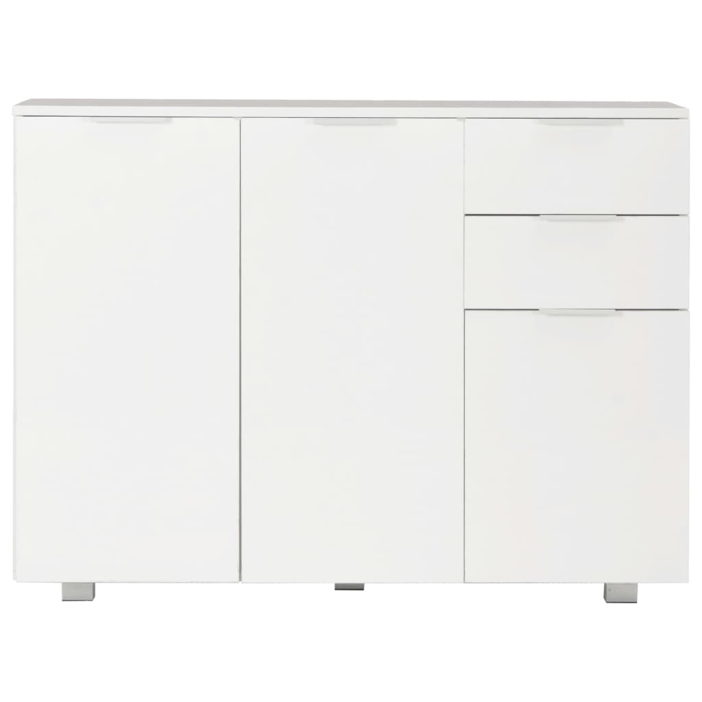 Buffet Blanc brillant 107x35x80,5 cm - XIOS