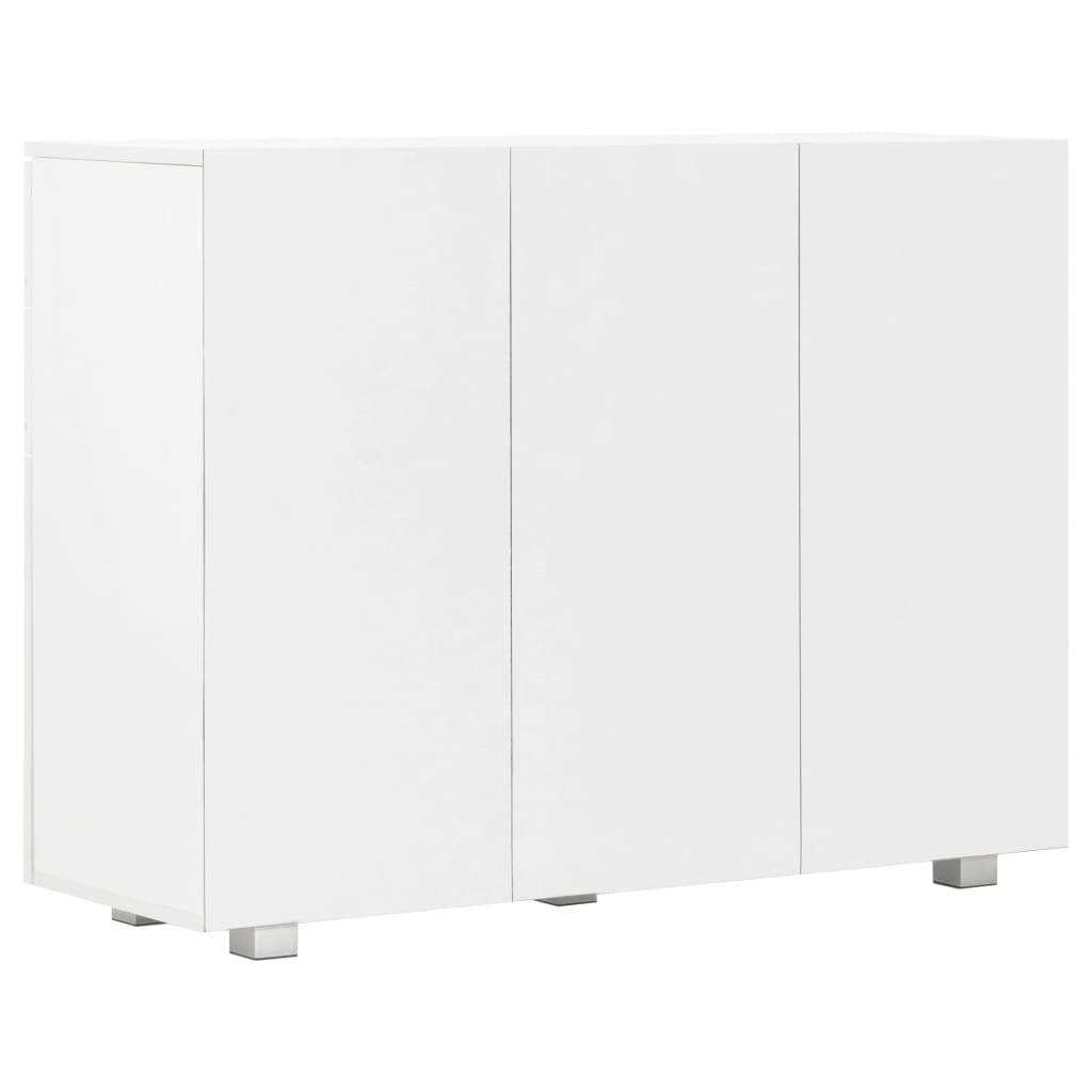 Buffet Blanc brillant 107x35x80,5 cm - XIOS