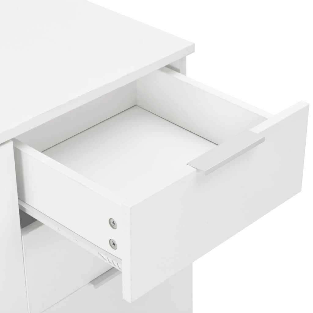 Buffet Blanc brillant 107x35x80,5 cm - XIOS