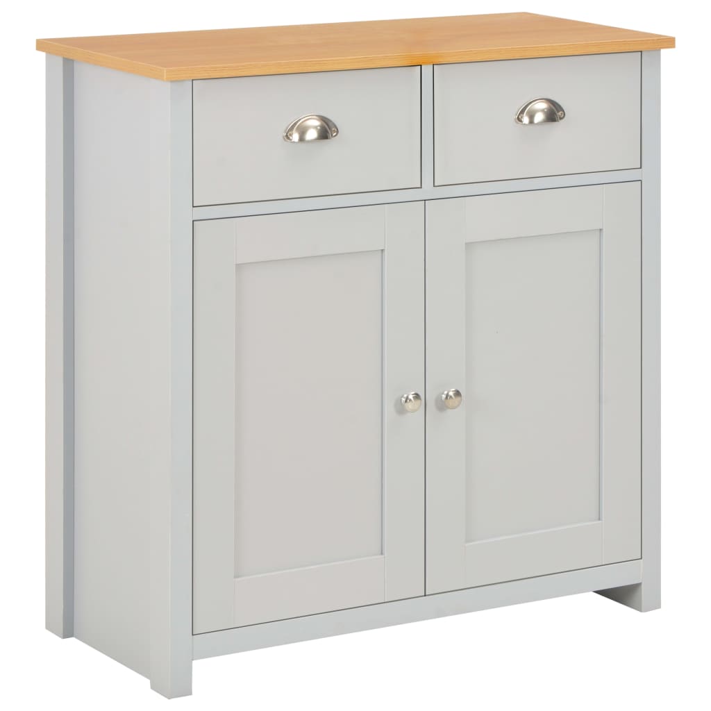 Buffet Gris 79x35x81 cm - XIOS