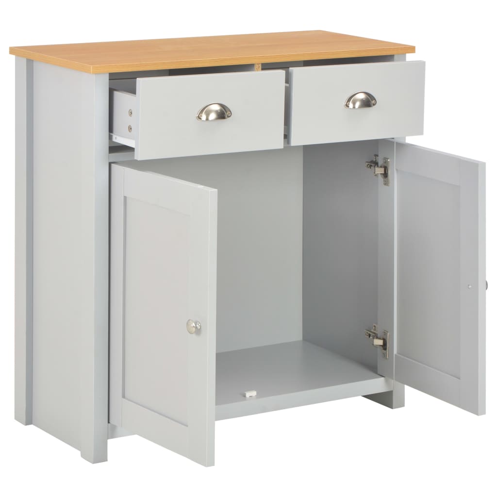 Buffet Gris 79x35x81 cm - XIOS