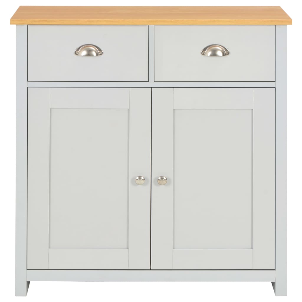 Buffet Gris 79x35x81 cm - XIOS