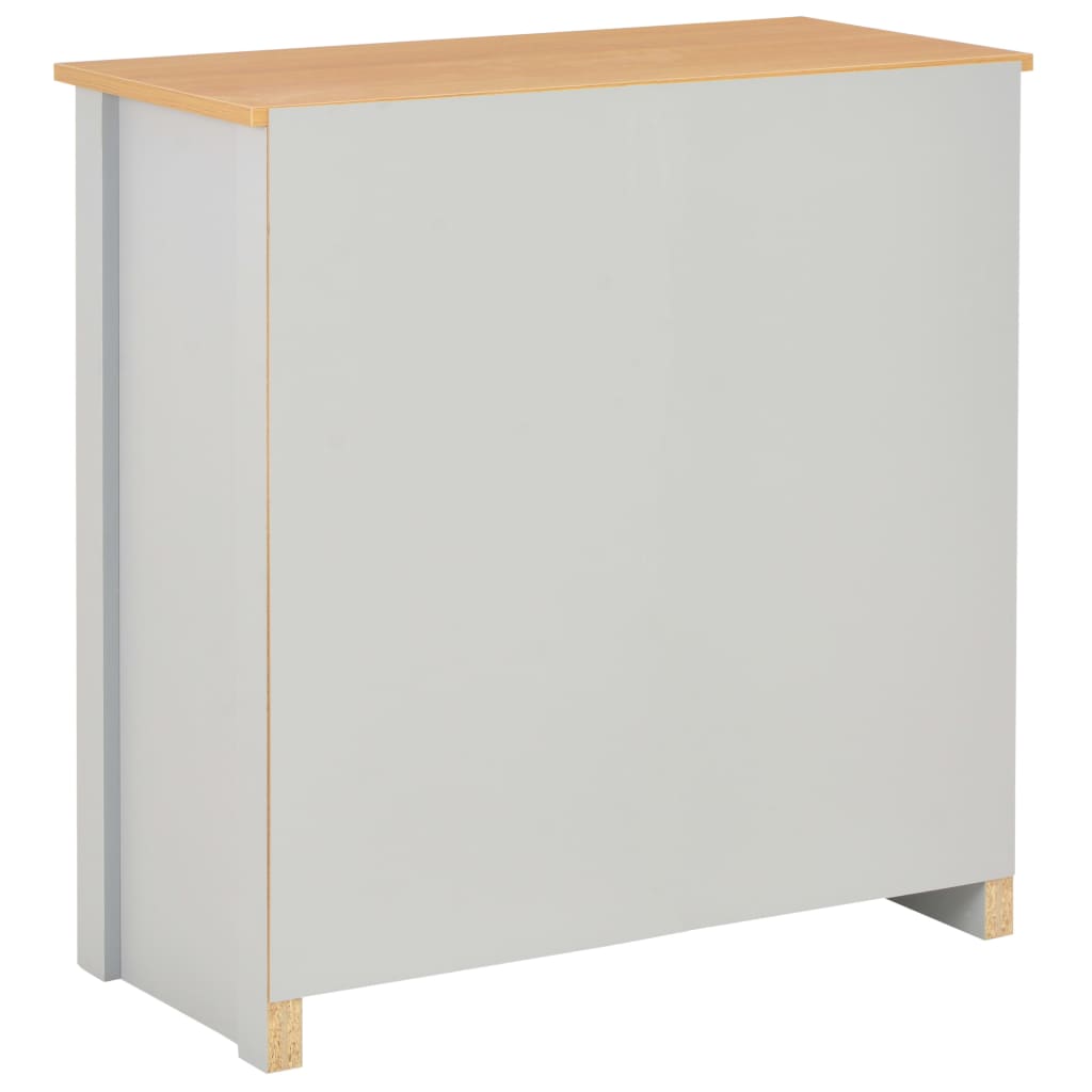 Buffet Gris 79x35x81 cm - XIOS