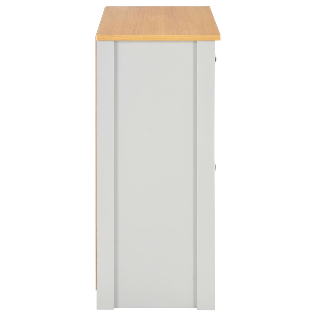 Buffet Gris 79x35x81 cm - XIOS