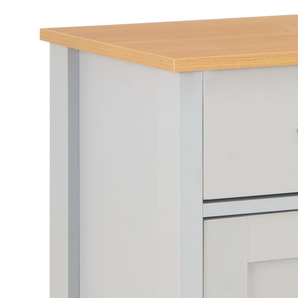 Buffet Gris 79x35x81 cm - XIOS