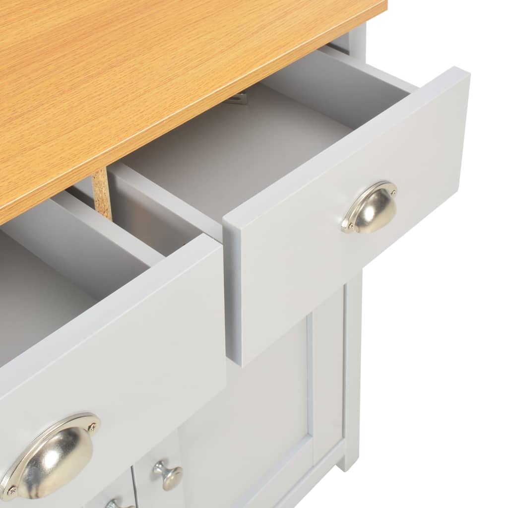 Buffet Gris 79x35x81 cm - XIOS