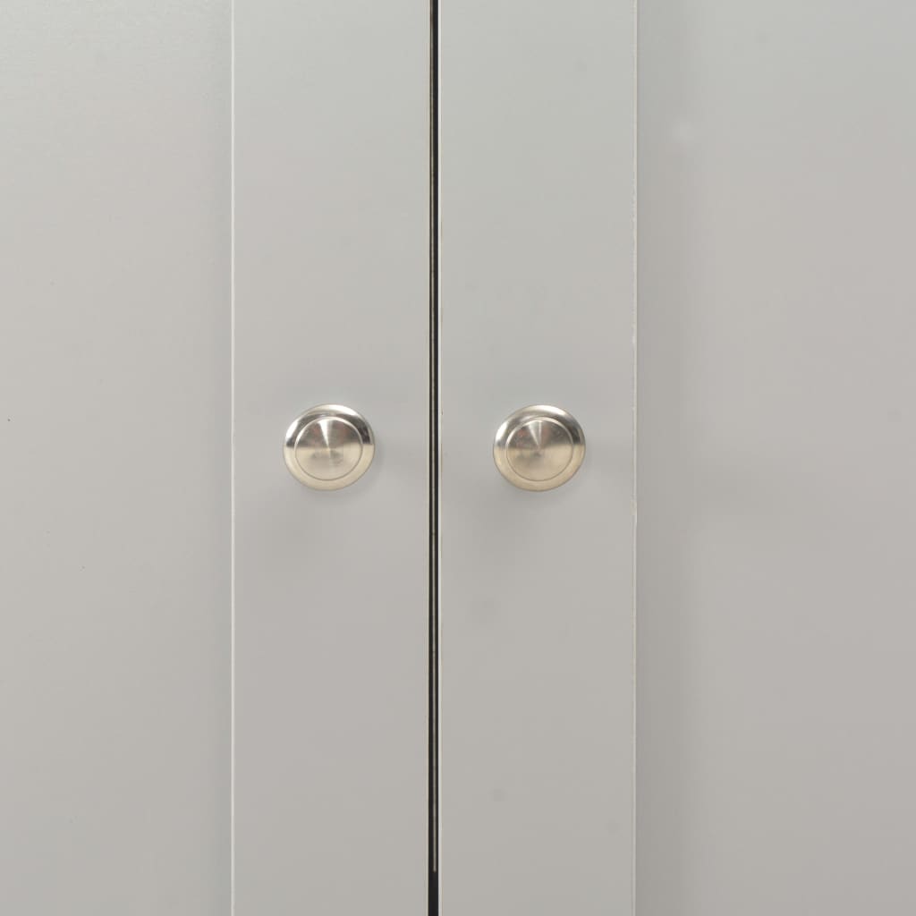 Buffet Gris 79x35x81 cm - XIOS