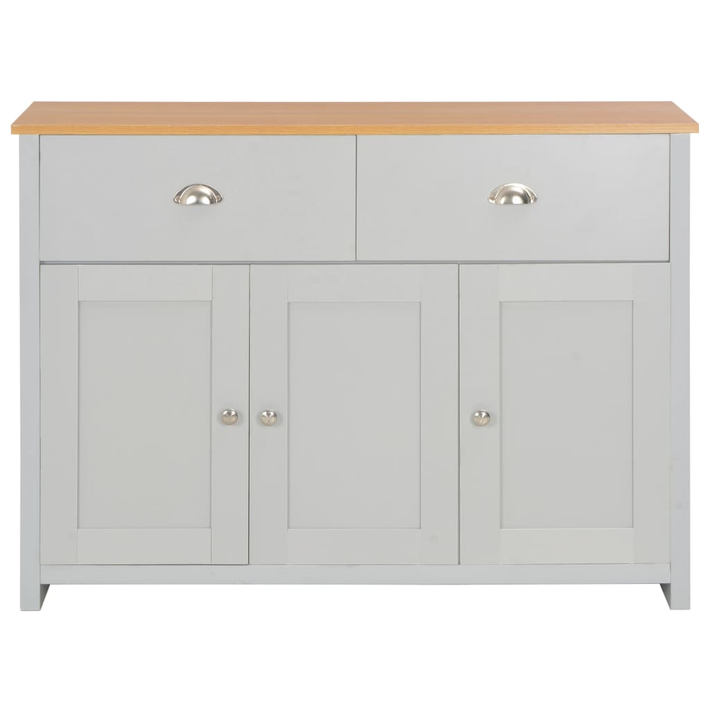 Buffet Gris 112x35x81 cm Buffets & bahuts vidaXL