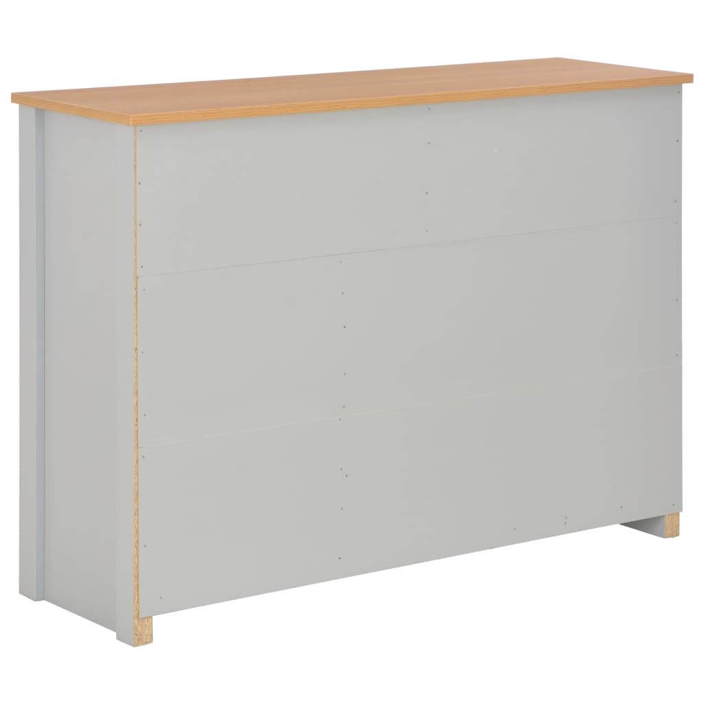 Buffet Gris 112x35x81 cm Buffets & bahuts vidaXL