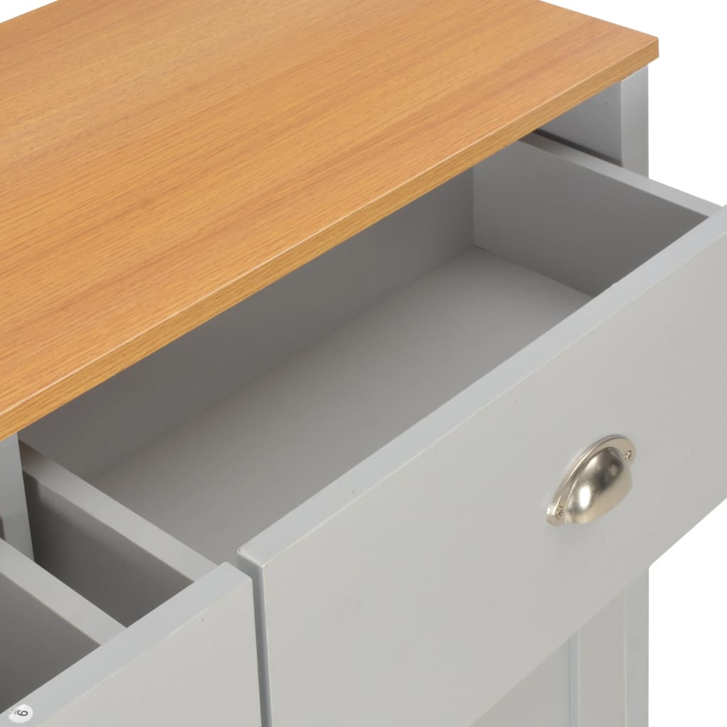 Buffet Gris 112x35x81 cm Buffets & bahuts vidaXL