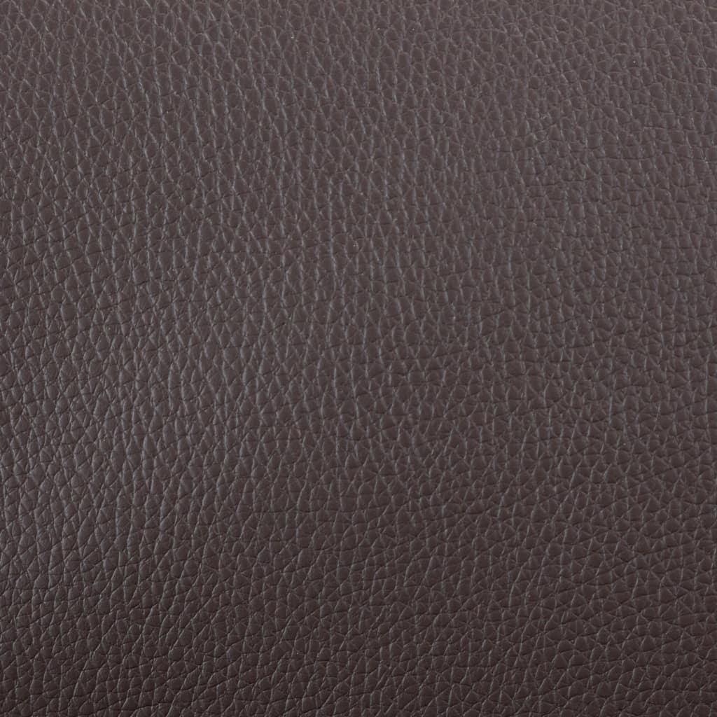 Fauteuil TV marron similicuir - XIOS