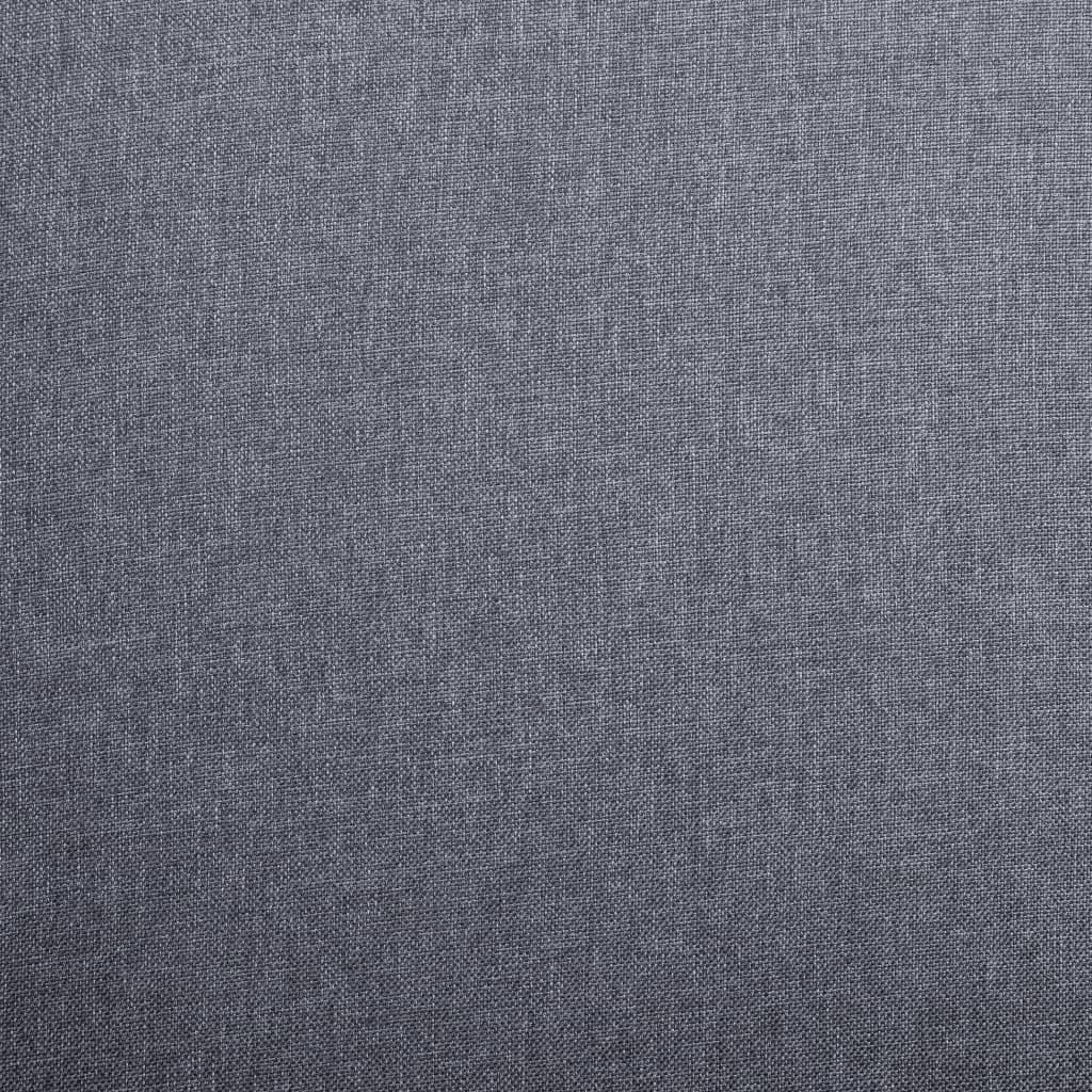 Fauteuil gris foncé tissu XIOS