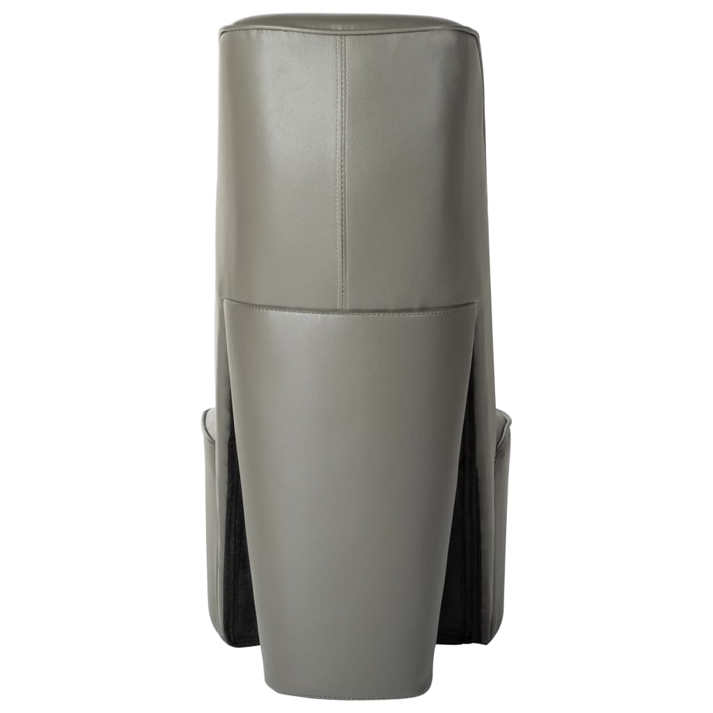 Chaise en forme de chaussure à talon haut Gris Similicuir