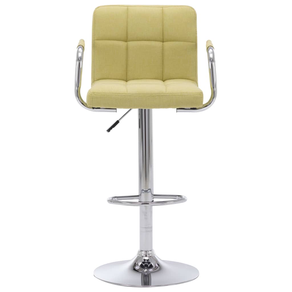 Chaise de bar Vert Tissu - XIOS