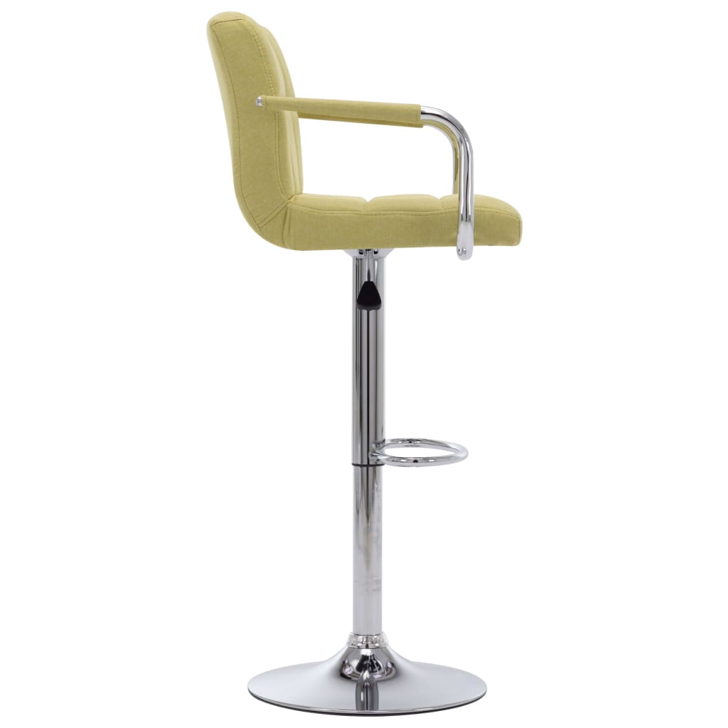 Chaise de bar Vert Tissu - XIOS