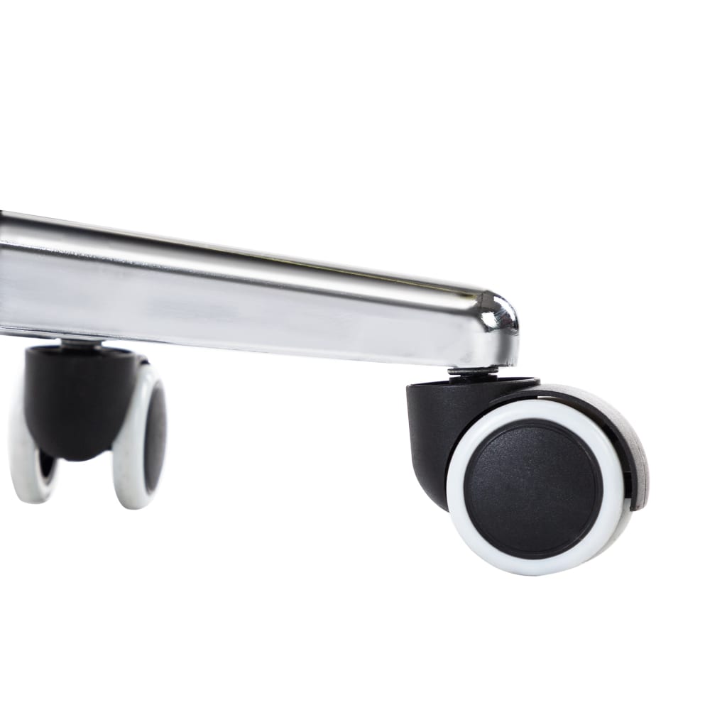 Chaises à manger lot de 2 bleu tissu - XIOS