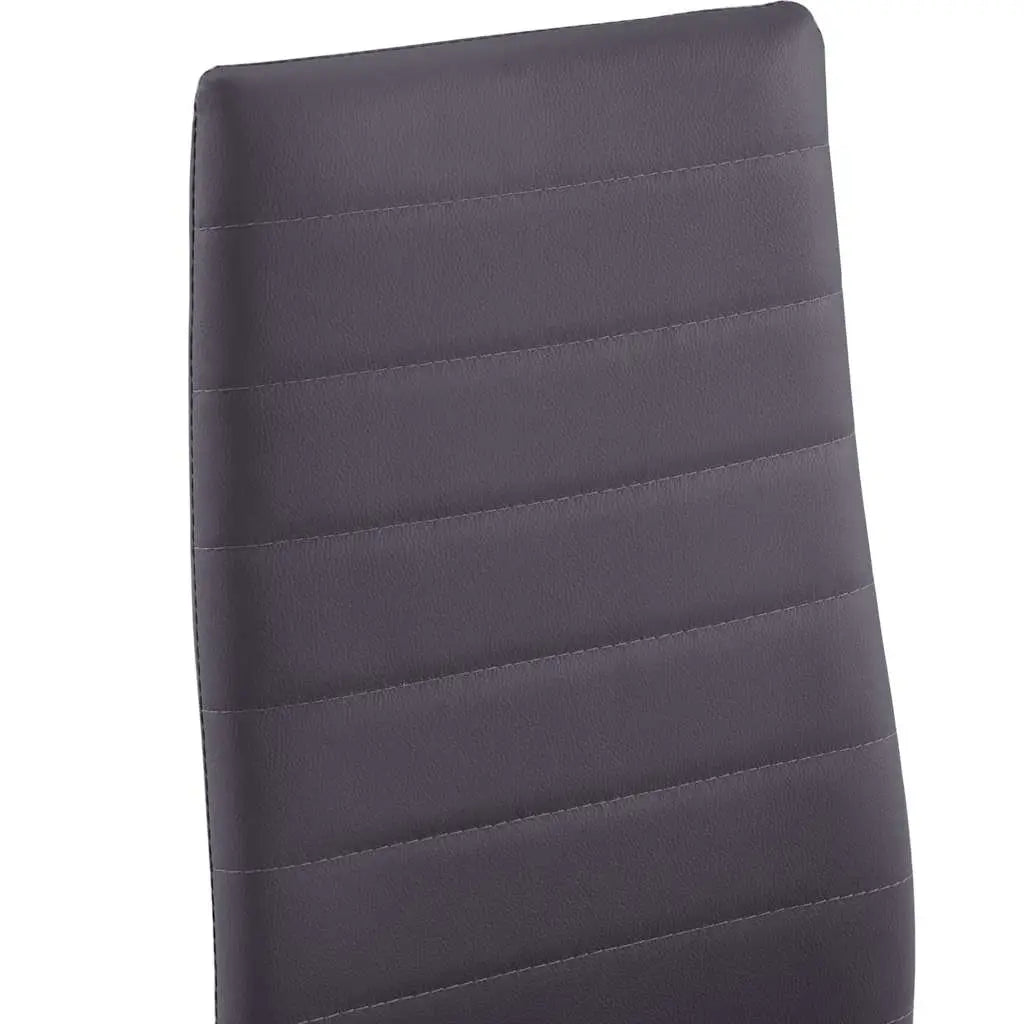 Mobilier de salle à manger 5 pcs Gris - XIOS
