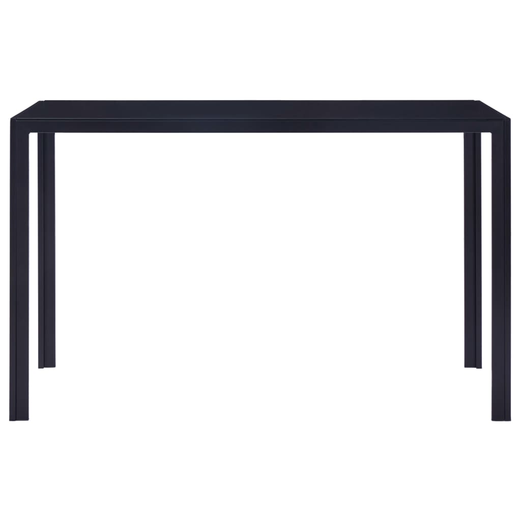 Mobilier de salle à manger 7 pcs Rouge bordeaux - XIOS