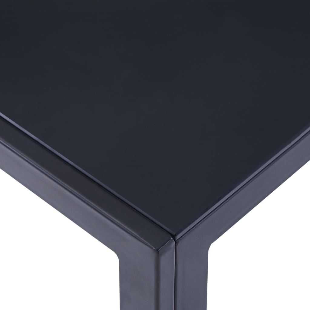 Mobilier de salle à manger 7 pcs Rouge bordeaux - XIOS