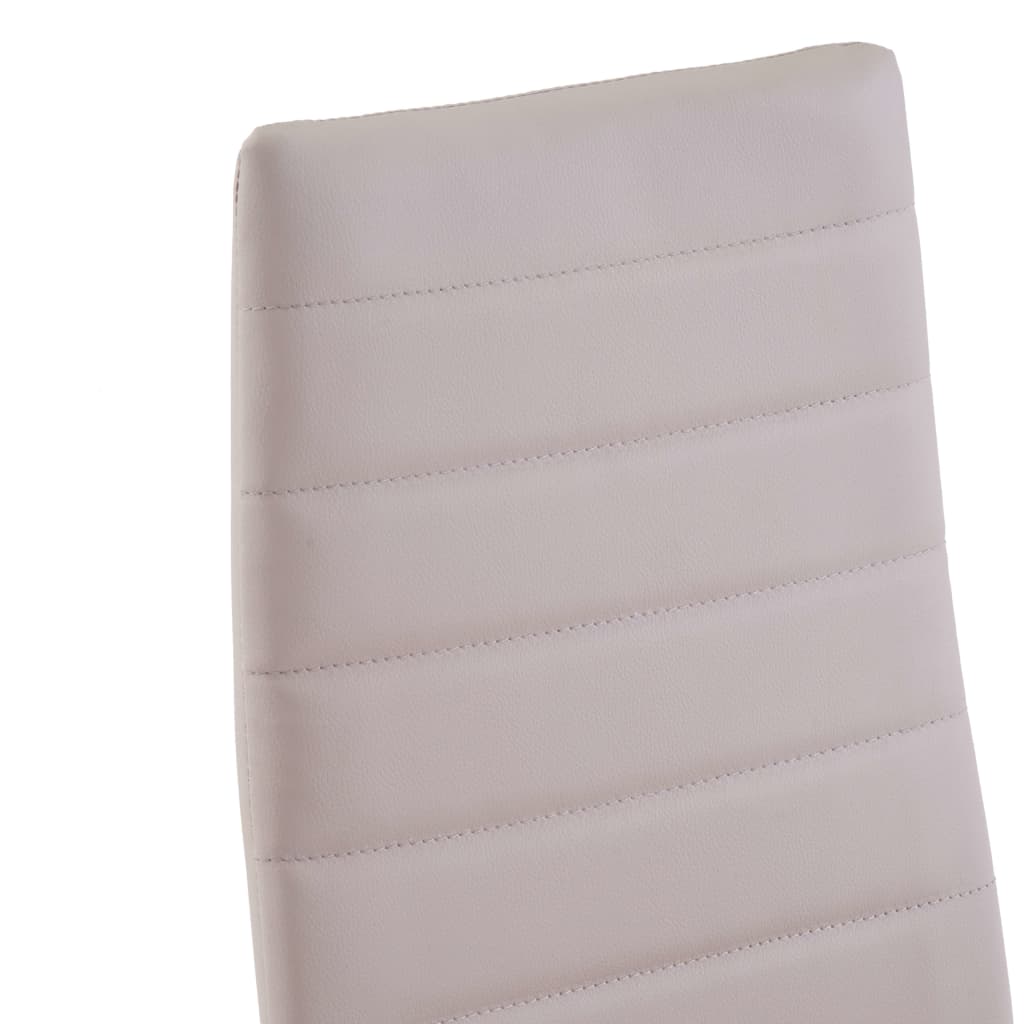 Ensemble de salle à manger 5 pcs Cappuccino - XIOS