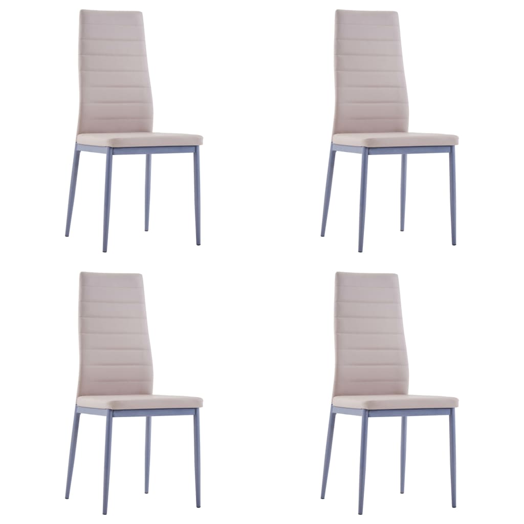 Ensemble de salle à manger 5 pcs Cappuccino - XIOS