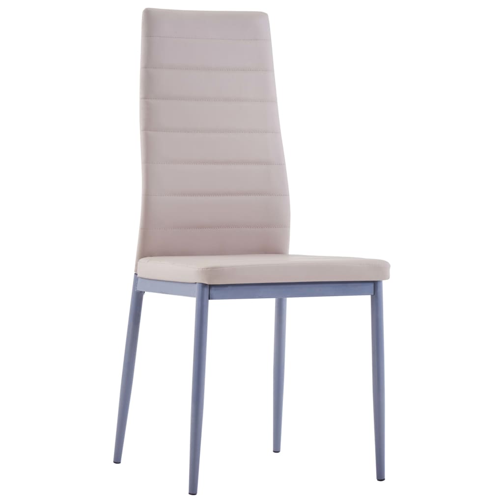 Ensemble de salle à manger 5 pcs Cappuccino - XIOS