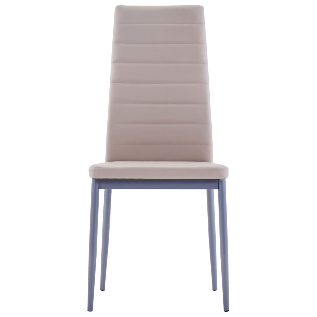 Ensemble de salle à manger 5 pcs Cappuccino - XIOS