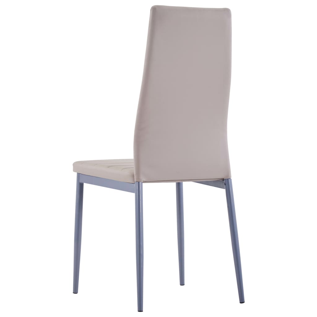 Ensemble de salle à manger 5 pcs Cappuccino - XIOS