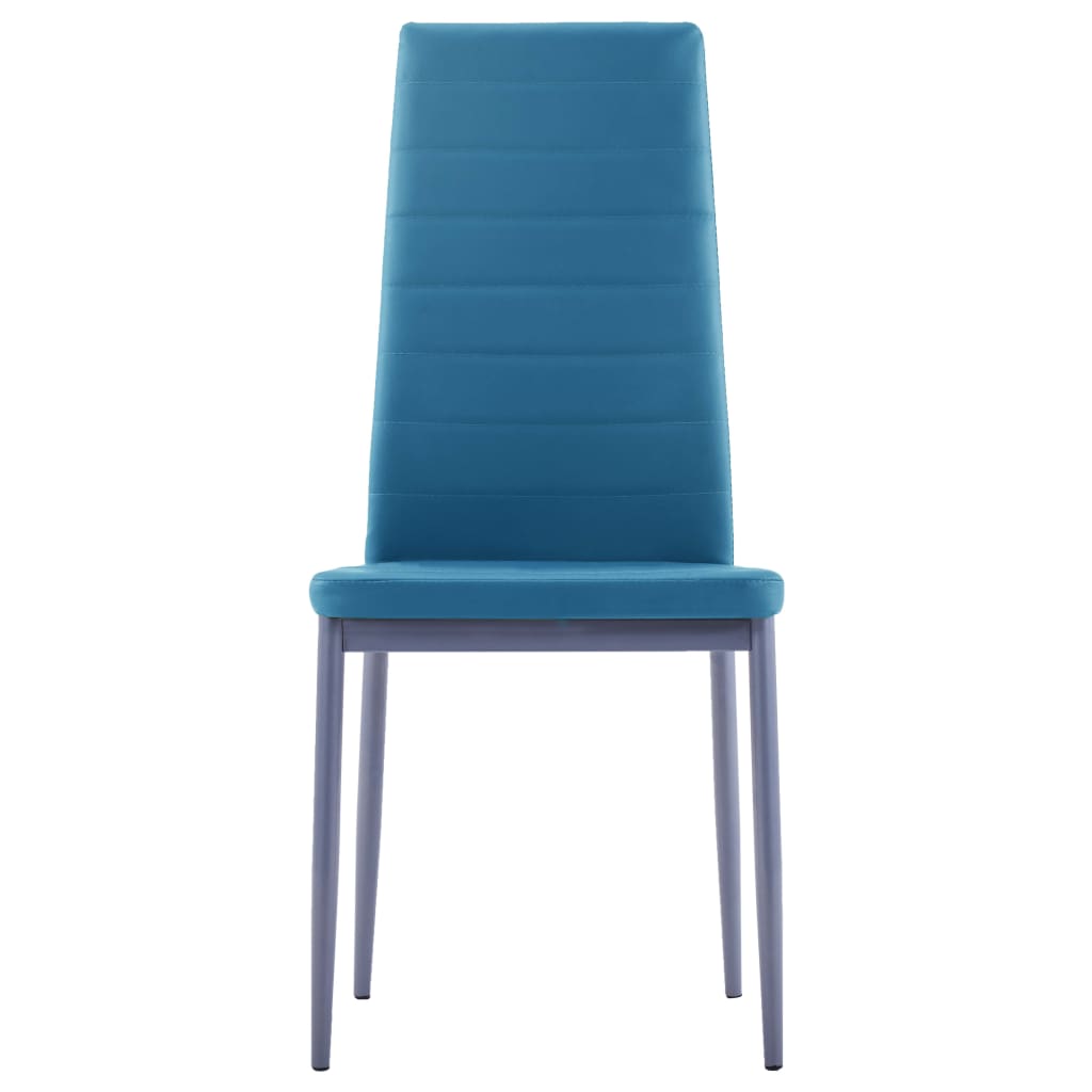 Ensemble de salle à manger 5 pcs Bleu - XIOS