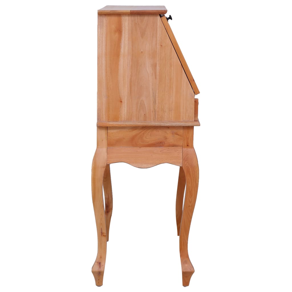Bureau secrétaire 78x42x103 cm Bois d'acajou massif Bureaux vidaXL   